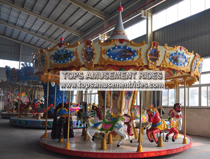 carousel-merry-go-round