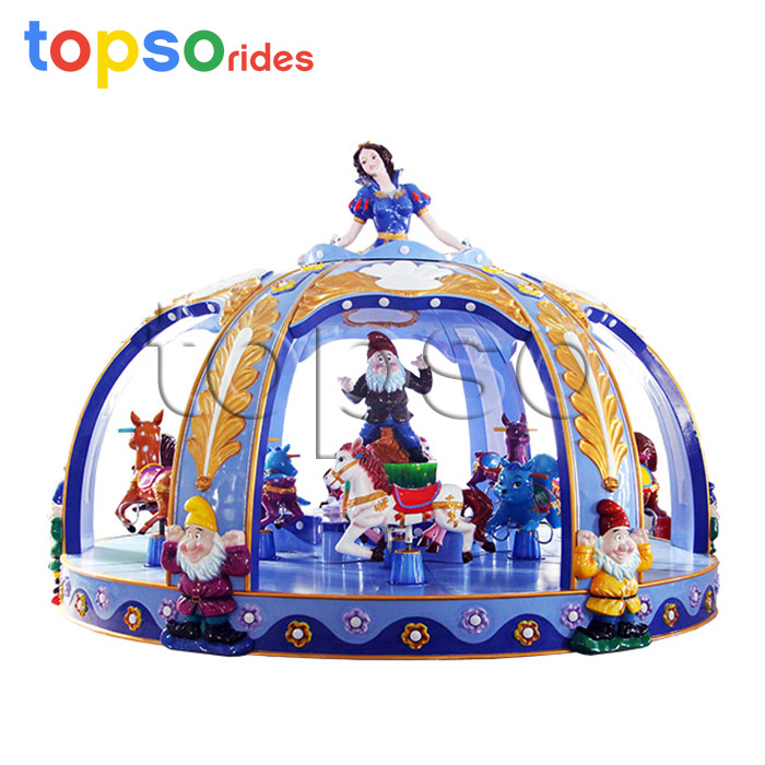 indoor carousel ride