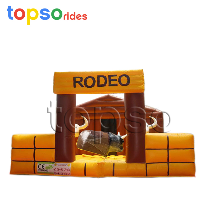 inflatable bull rides