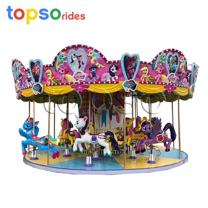 little pony carousel rides 00