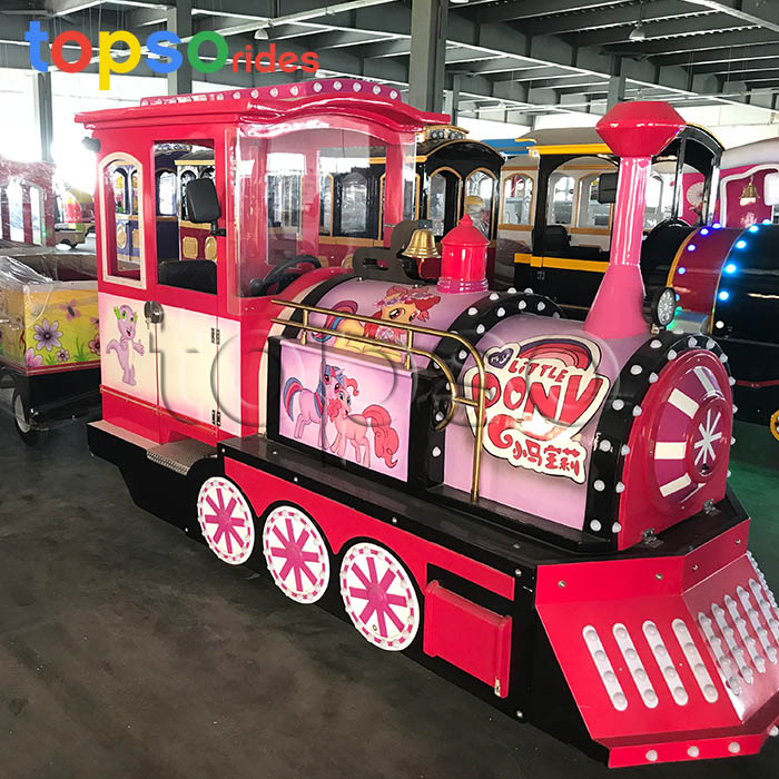 little pony electric train rides