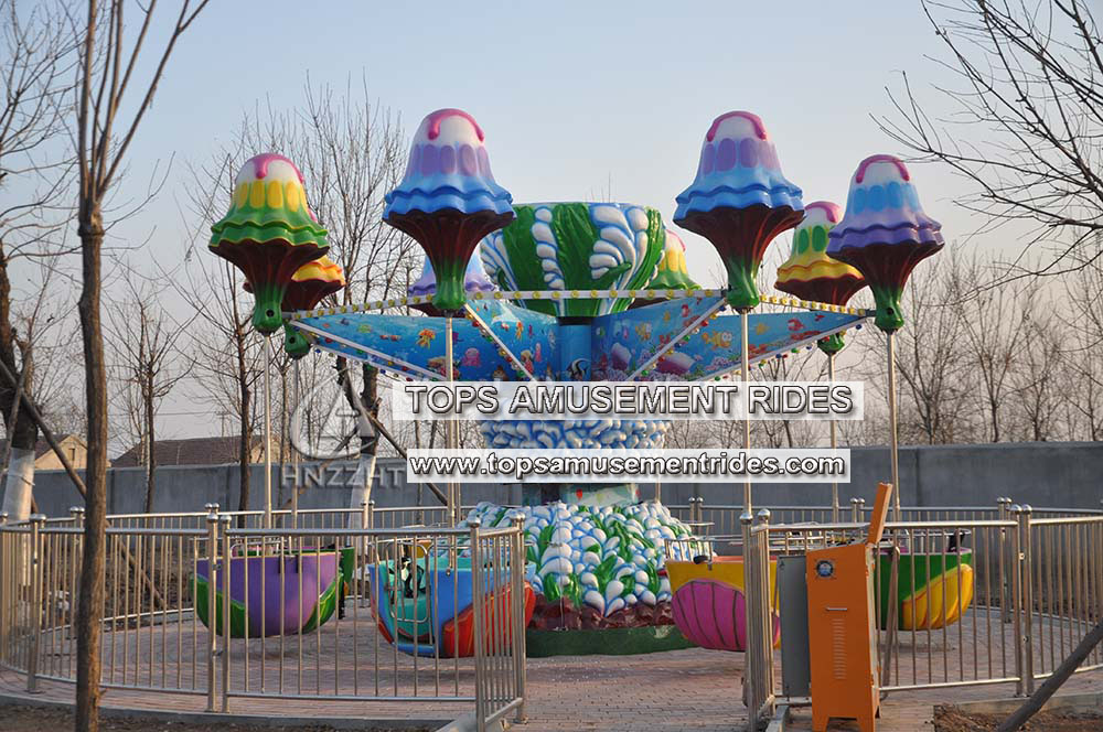 jellyfish rotary rides,samba balloon rides